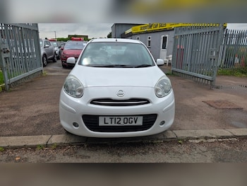 Used Nissan Micra 2012 for sale - 78986698: Photo
