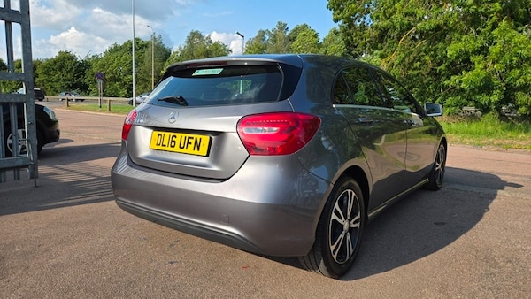 Used Mercedes-Benz A-Class 2016 for sale - 75384728: Photo 11