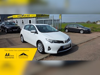 Toyota Auris feature image