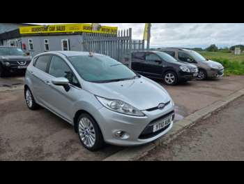 2010 - 1.4 Titanium 5dr