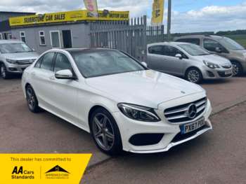 2017 - C 220 D AMG LINE PREMIUM PLUS 4-Door