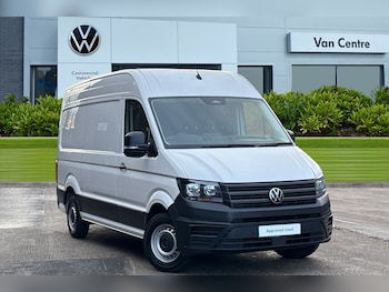 Volkswagen Crafter feature image