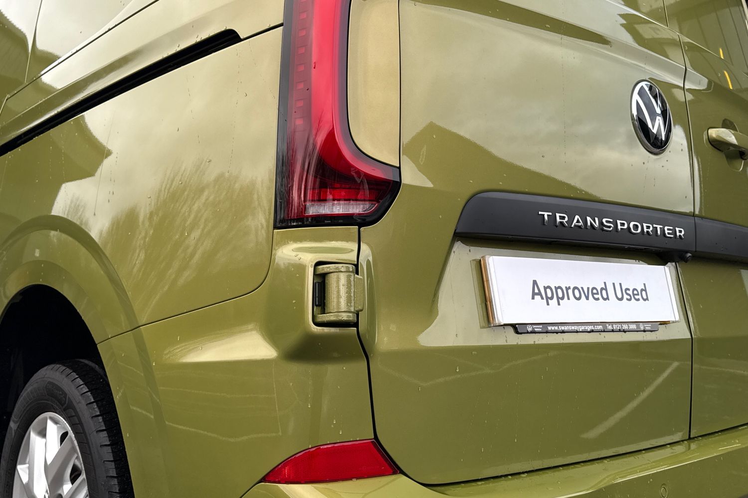 Used Volkswagen Transporter 2025 for sale - 77477189: Photo 8