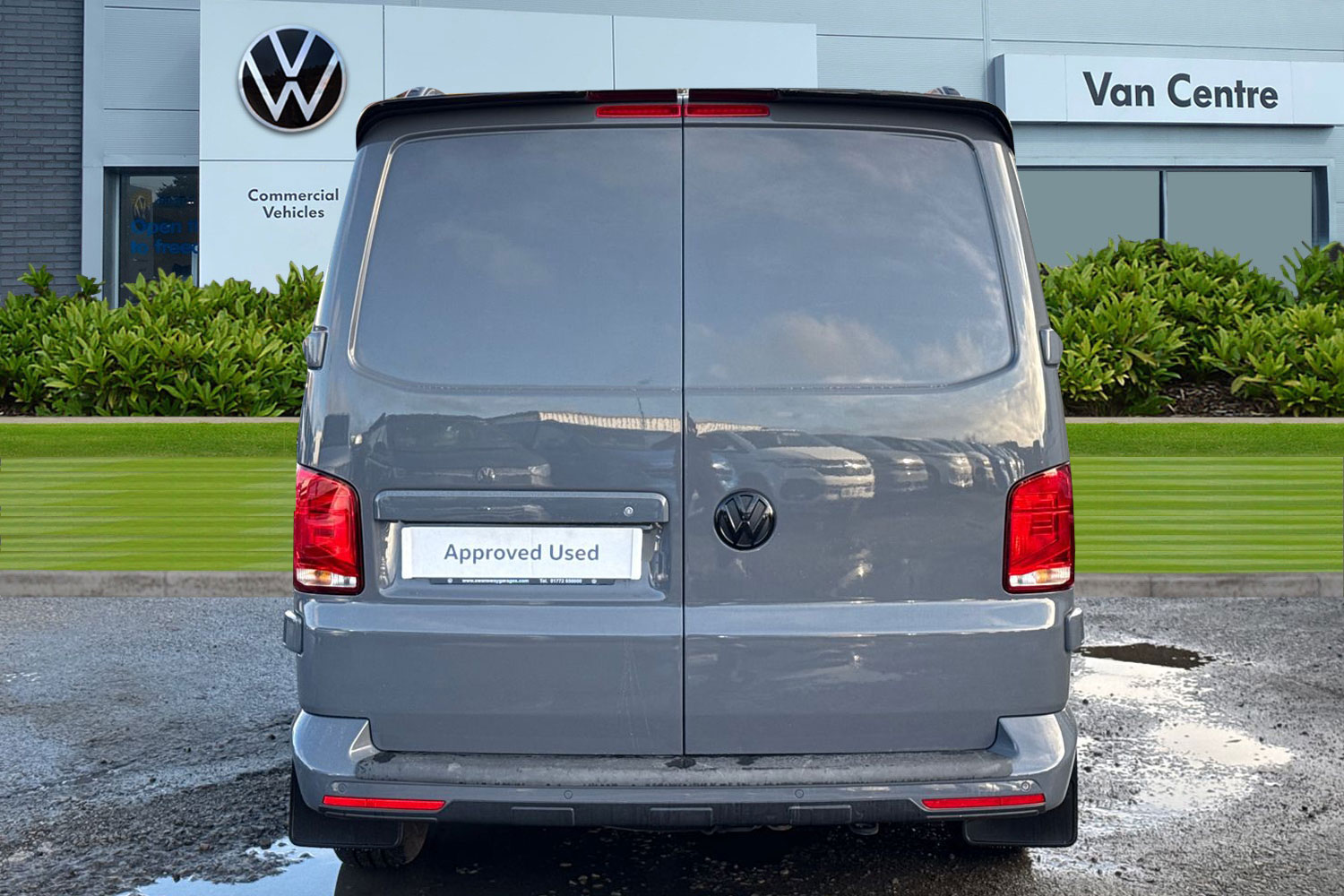 Used Volkswagen Transporter 2021 for sale - 76836291: Photo 4