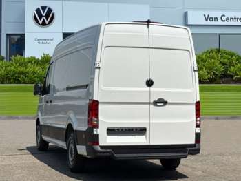 Used Volkswagen Crafter 2025 for sale - 75075547: Photo