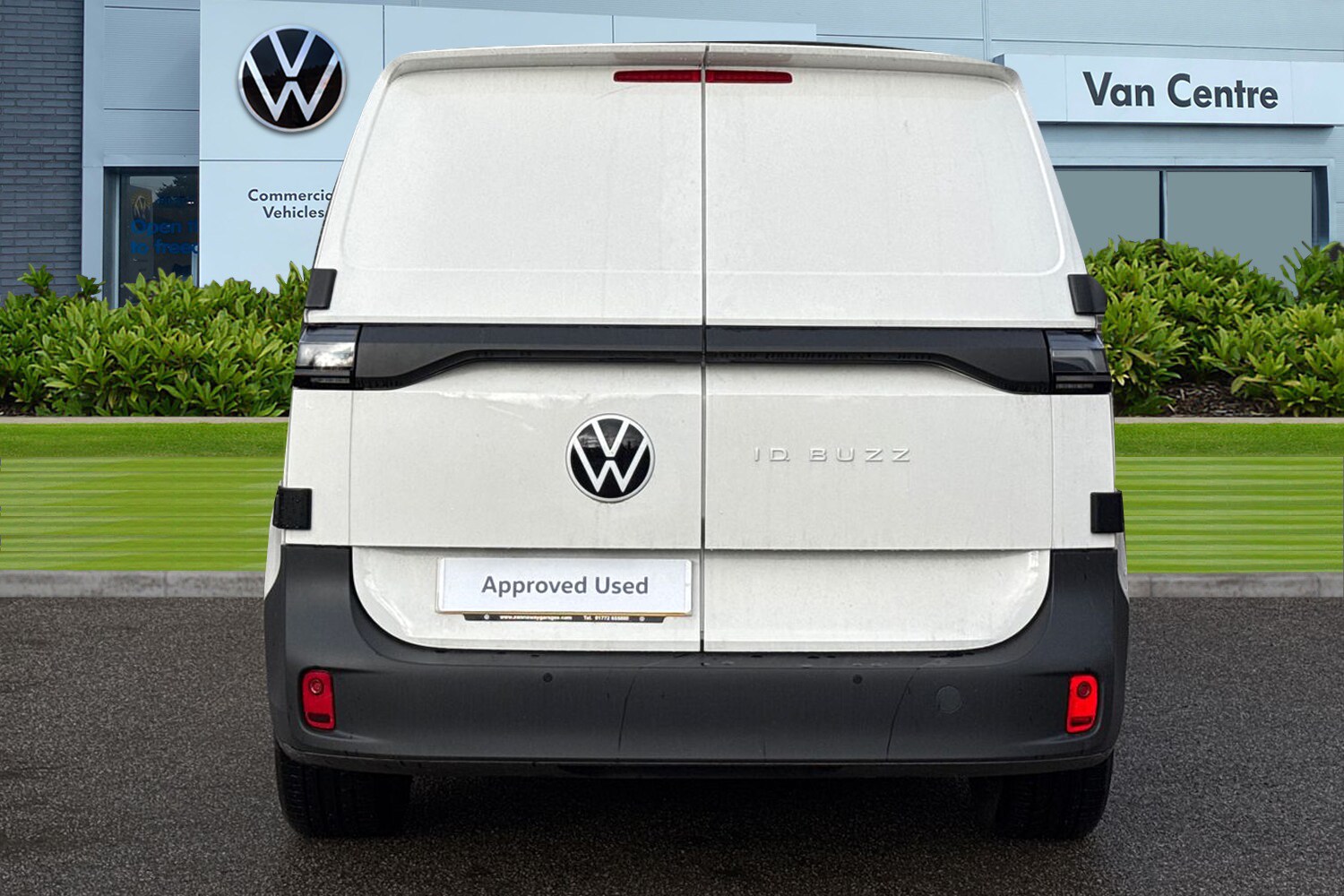 Used Volkswagen ID. Buzz Cargo 2025 for sale - 77451189: Photo 4