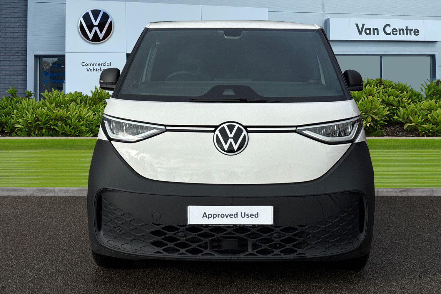 Used Volkswagen ID. Buzz Cargo 2025 for sale - 77451189: Photo 5