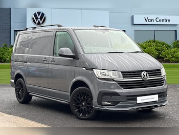 Volkswagen Transporter feature image