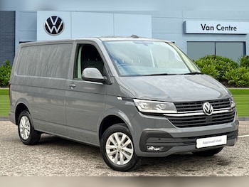 Volkswagen Transporter feature image