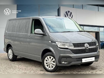 Volkswagen Transporter feature image