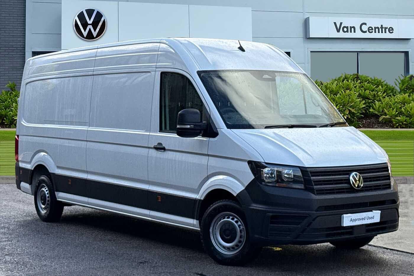 Used Volkswagen Crafter 2025 for sale - 76961604: Photo 1