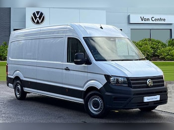 Volkswagen Crafter feature image
