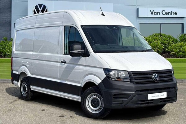 Used Volkswagen Crafter 2025 for sale - 76133619: Photo 1