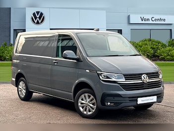 Volkswagen Transporter feature image