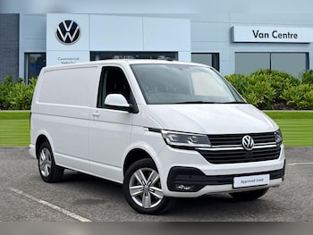 Volkswagen Transporter feature image