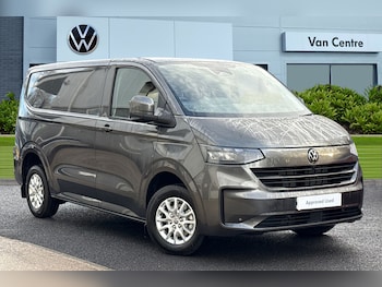 Volkswagen Transporter feature image