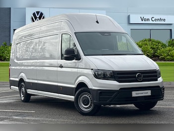 Volkswagen Crafter feature image