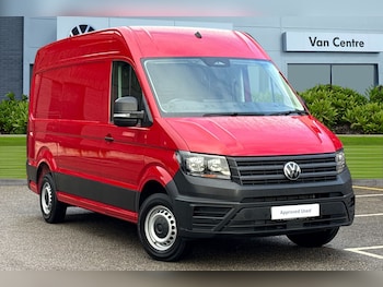 Volkswagen Crafter feature image