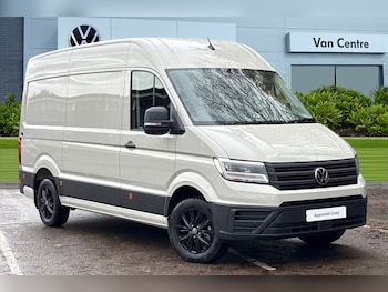 Volkswagen Crafter feature image