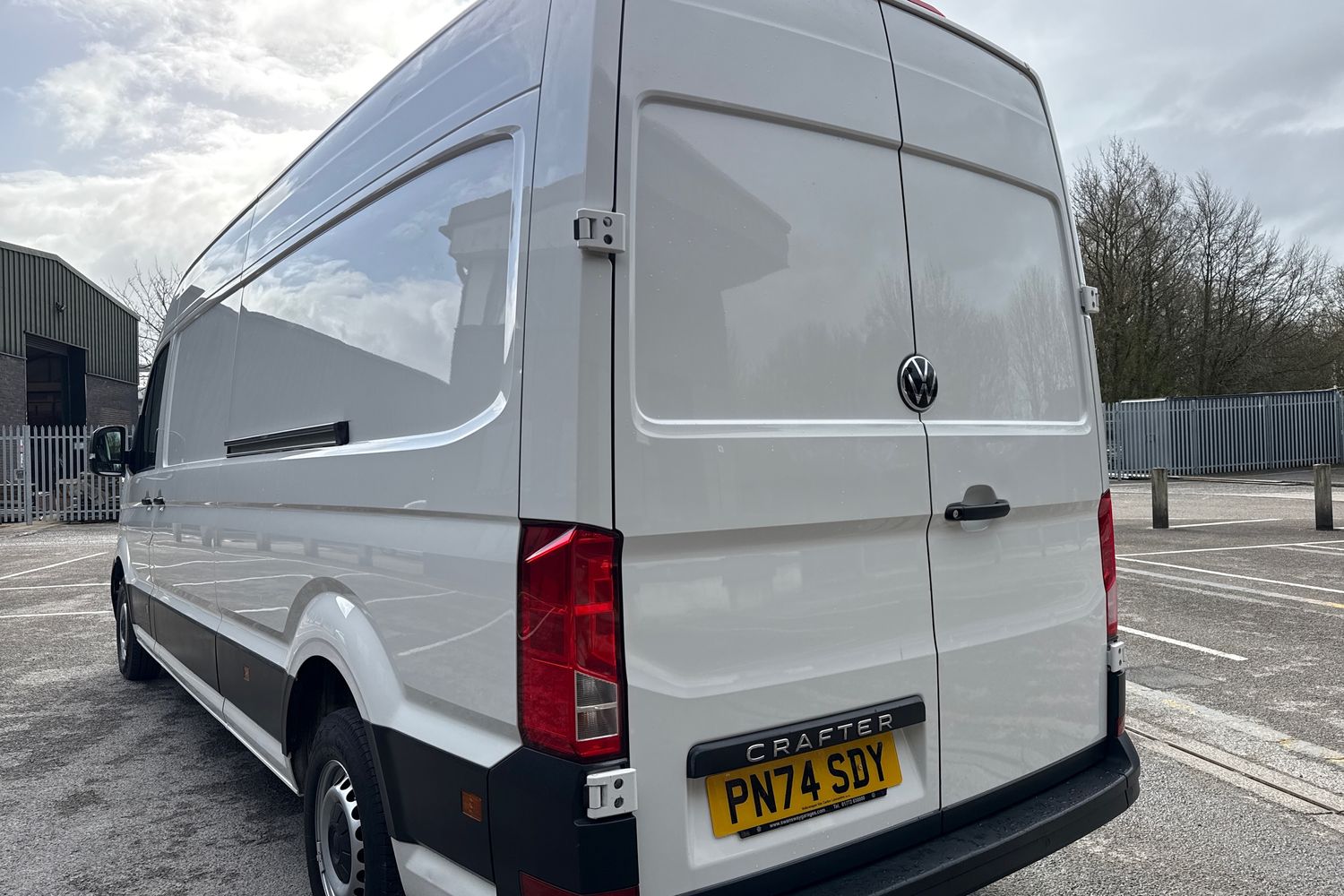 Used Volkswagen Crafter 2024 for sale - 78077437: Photo 7