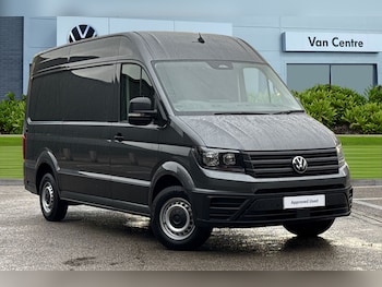 Volkswagen Crafter feature image