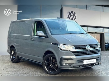 Volkswagen Transporter feature image