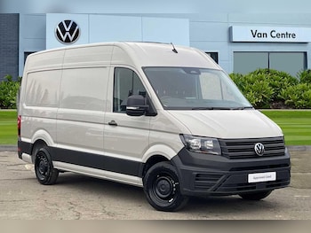 Used Volkswagen Crafter 2025 for sale - 75639382: Photo