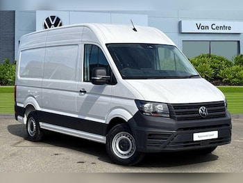 Volkswagen Crafter feature image