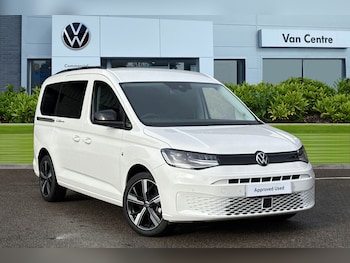 Volkswagen Caddy California Maxi feature image