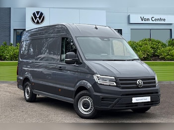 Volkswagen Crafter feature image