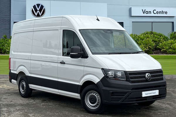 Used Volkswagen Crafter 2025 for sale - 76133601: Photo 1