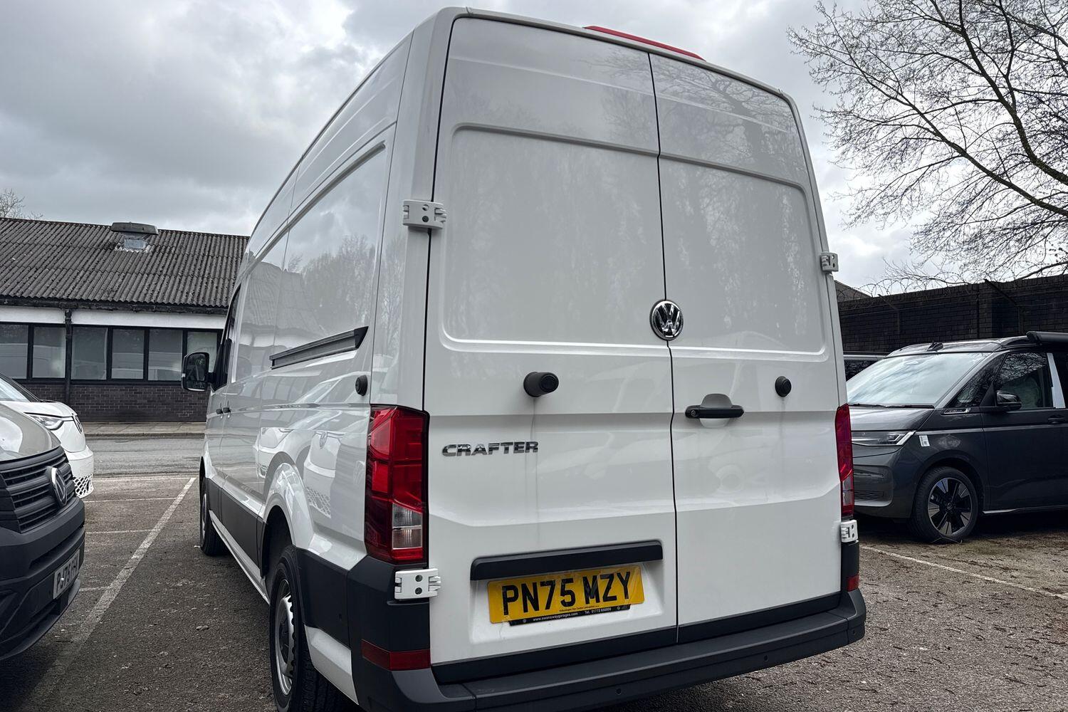 Used Volkswagen Crafter 2025 for sale - 78122520: Photo 15