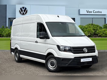 Volkswagen Crafter feature image