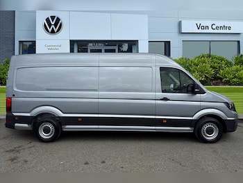 Used Volkswagen Crafter 2025 for sale - 75582500: Photo