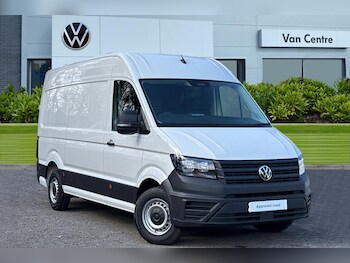 Volkswagen Crafter feature image