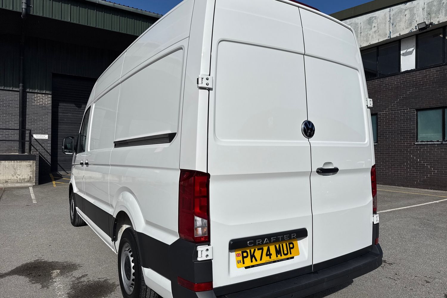 Used Volkswagen Crafter 2024 for sale - 77981842: Photo 7
