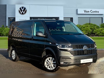 Volkswagen Transporter feature image