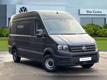 Volkswagen Crafter feature image
