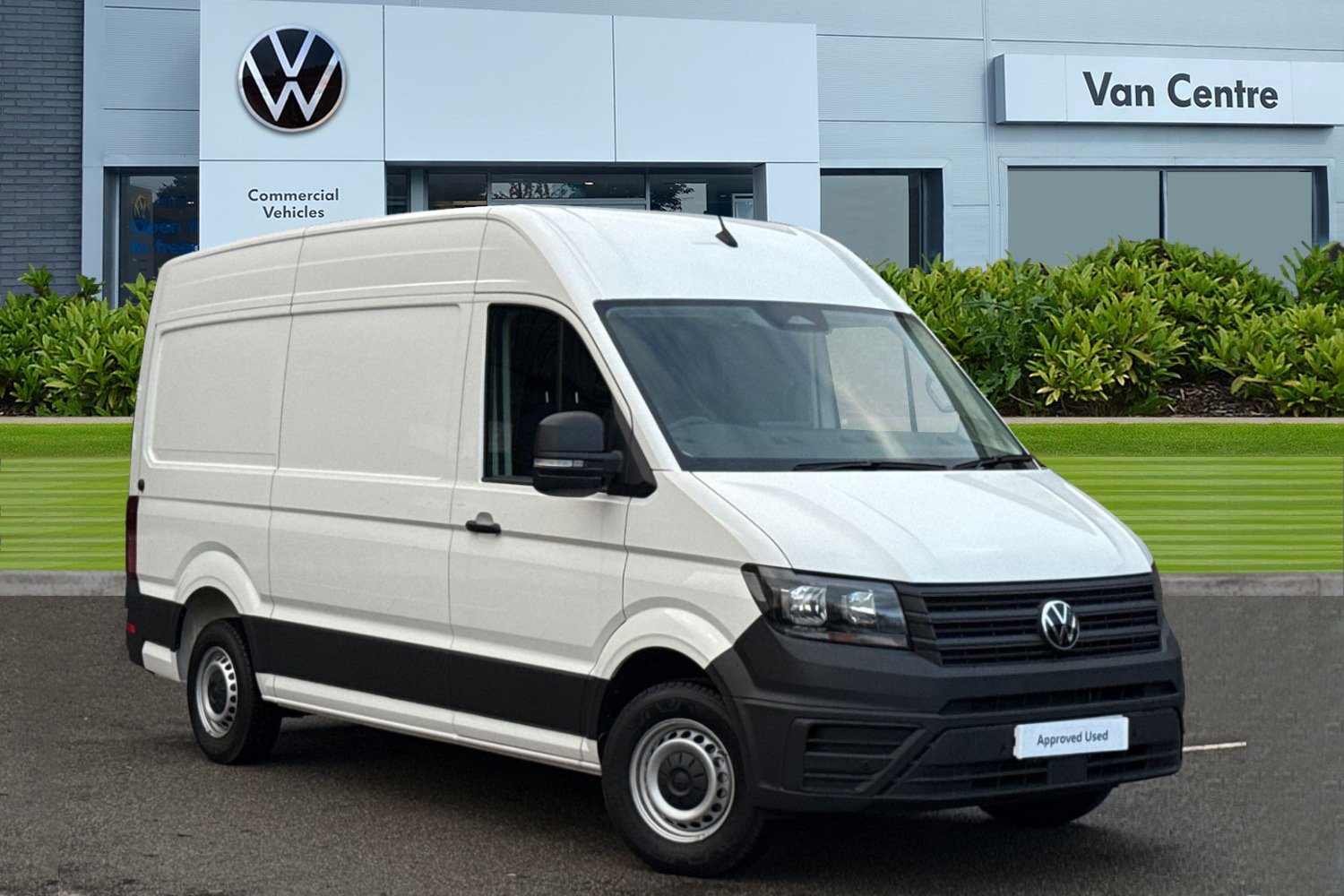 Used Volkswagen Crafter 2025 for sale - 76758365: Photo 1
