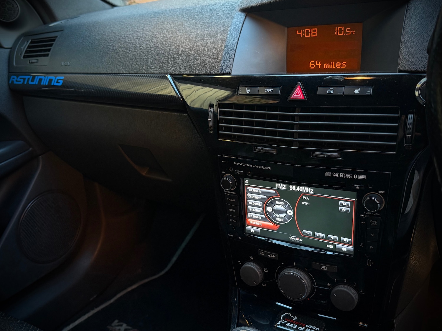 Used Vauxhall Astra 2008 for sale - 77890254: Photo 17