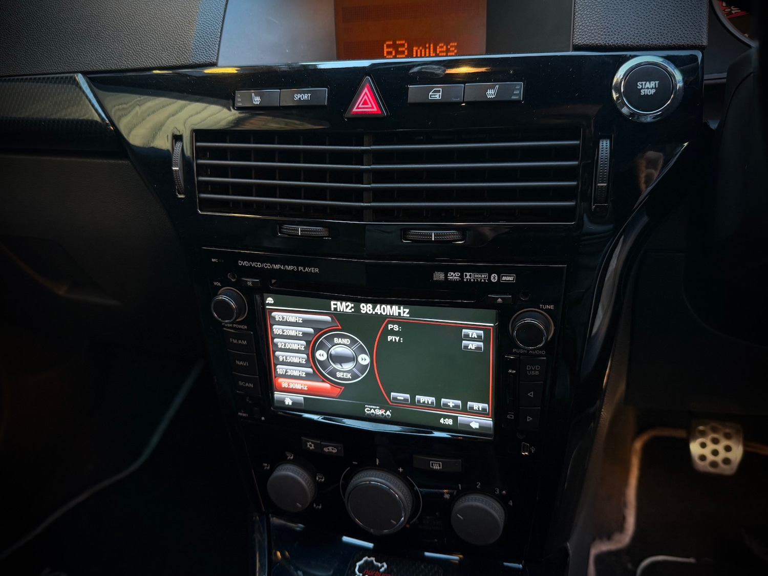 Used Vauxhall Astra 2008 for sale - 77890254: Photo 19