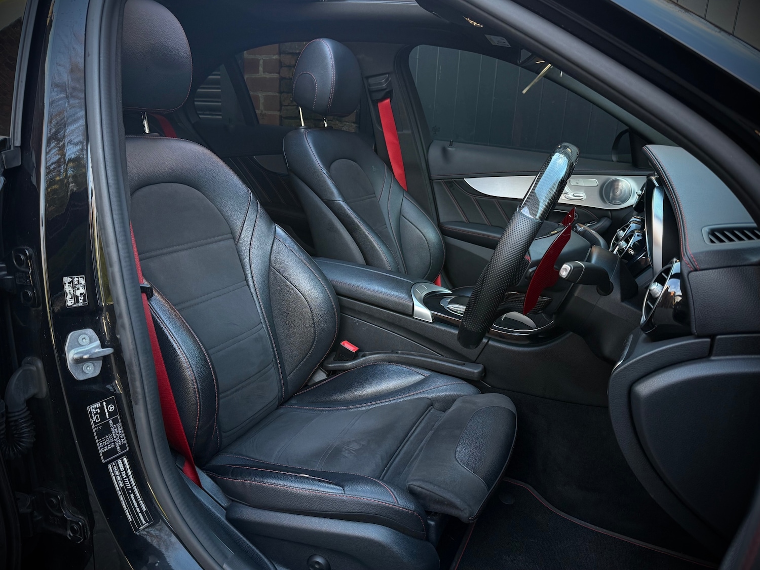 Used Mercedes-Benz C Class 2017 for sale - 77184080: Photo 12