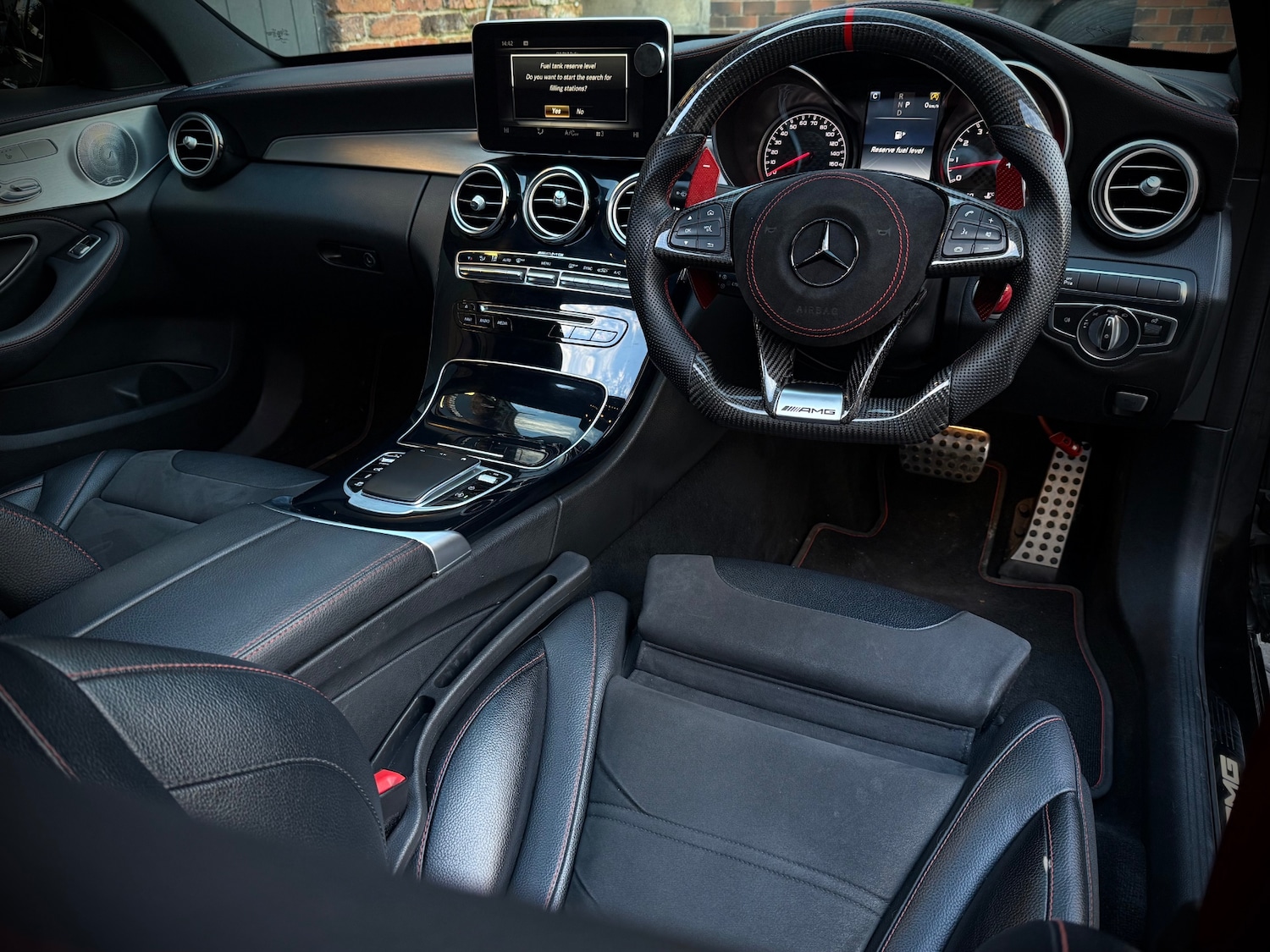 Used Mercedes-Benz C Class 2017 for sale - 77184080: Photo 13