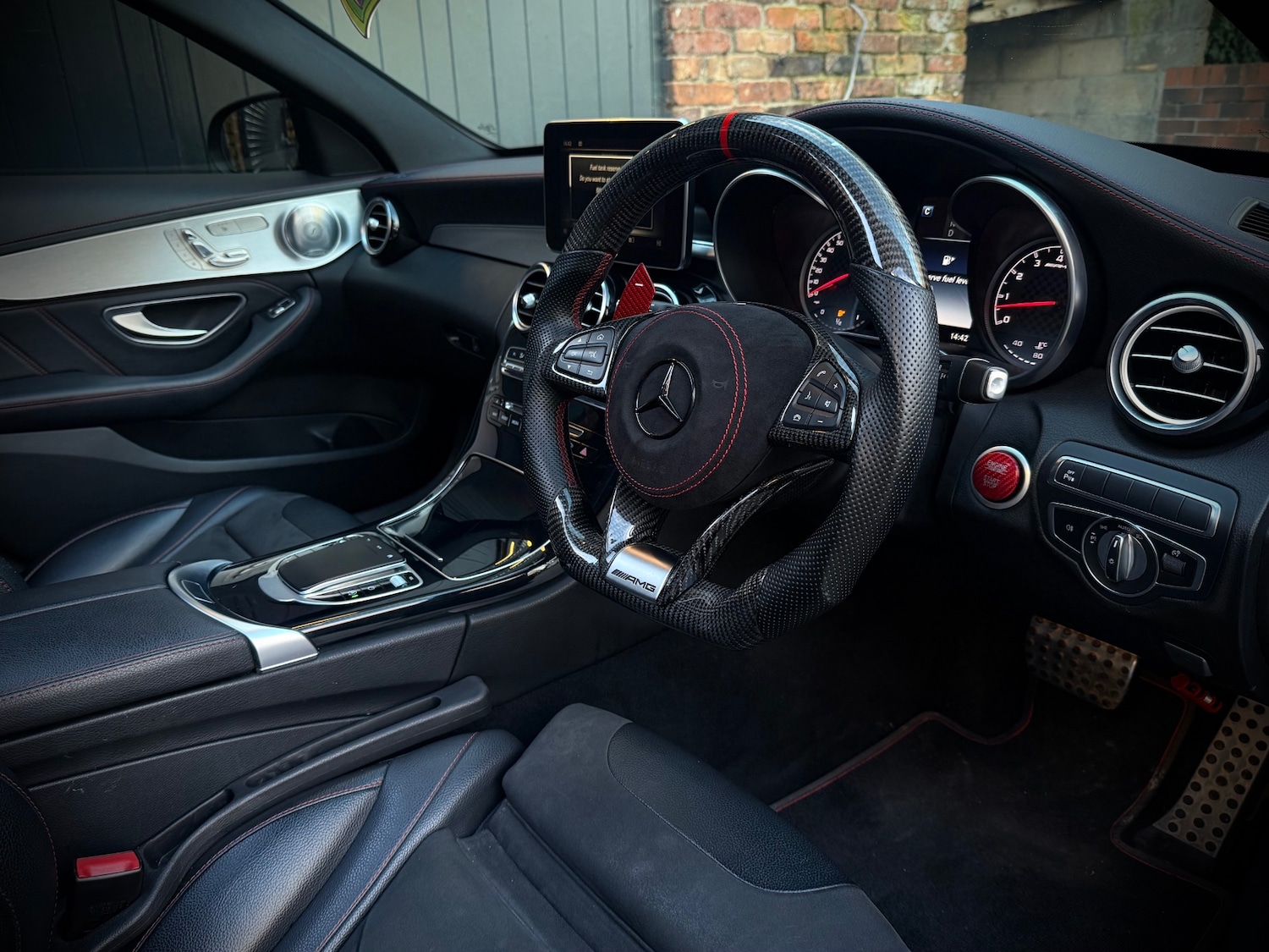 Used Mercedes-Benz C Class 2017 for sale - 77184080: Photo 14