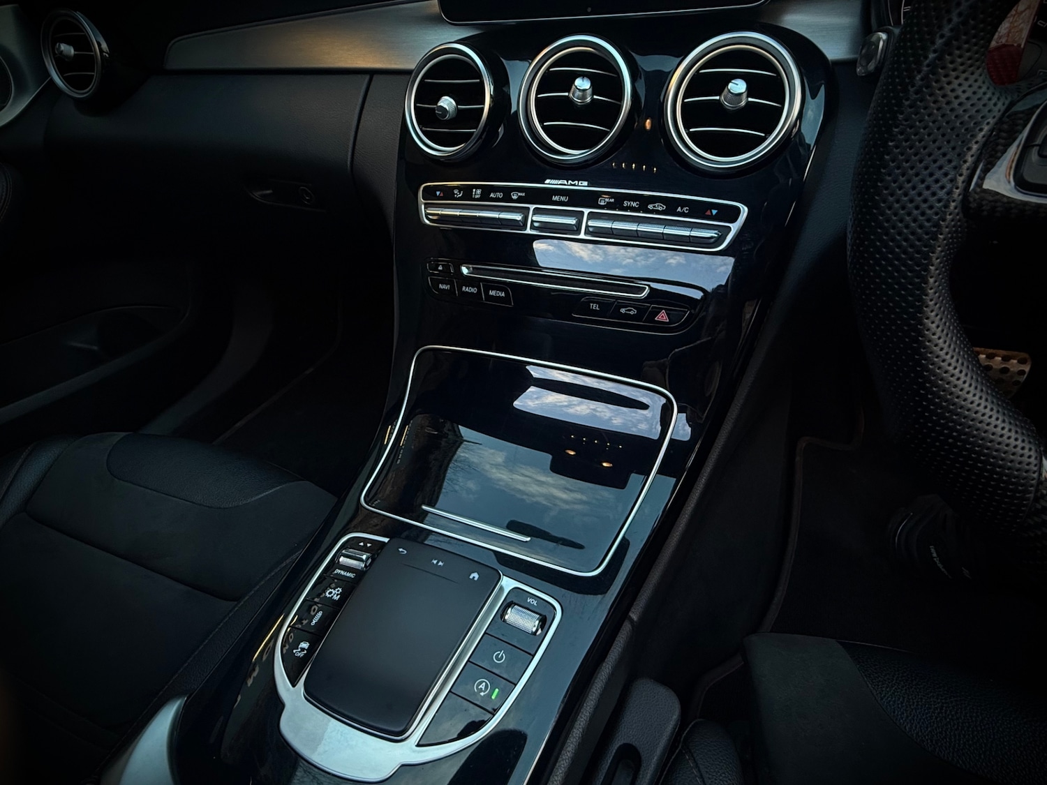 Used Mercedes-Benz C Class 2017 for sale - 77184080: Photo 16