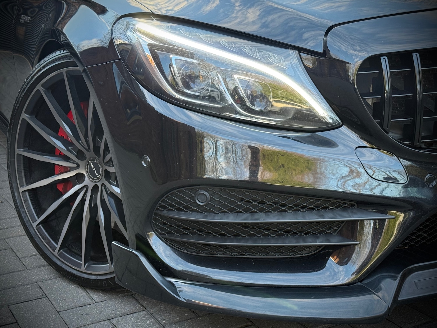 Used Mercedes-Benz C Class 2017 for sale - 77184080: Photo 5