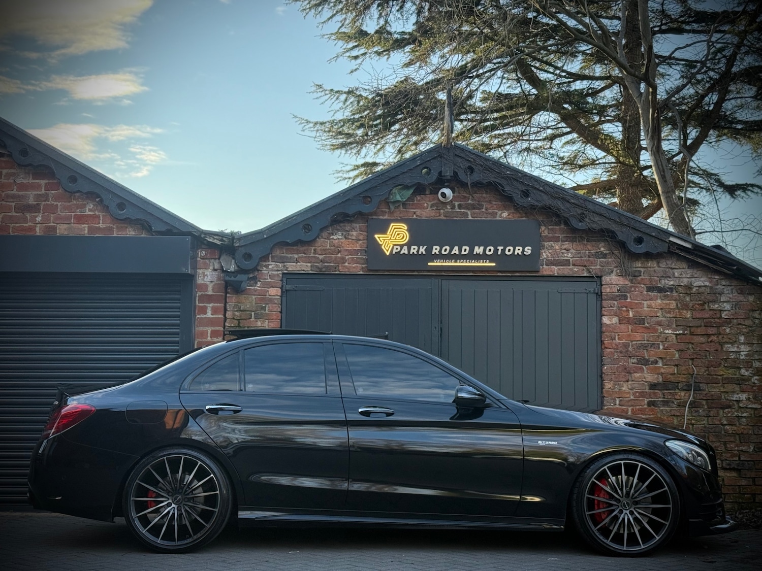 Used Mercedes-Benz C Class 2017 for sale - 77184080: Photo 6