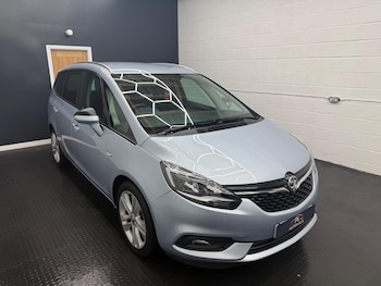 Used Vauxhall Zafira Tourer 2017 for sale - 78339727: Photo