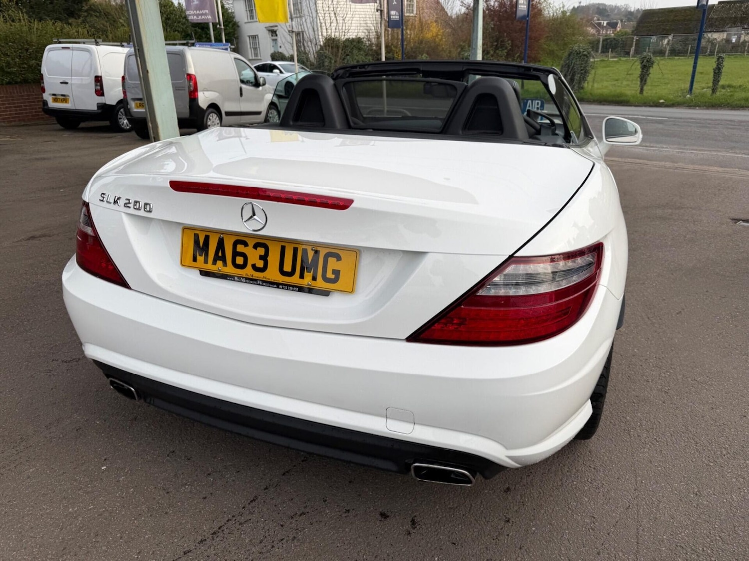 Used Mercedes-Benz SLK 2013 for sale - 77989506: Photo 12