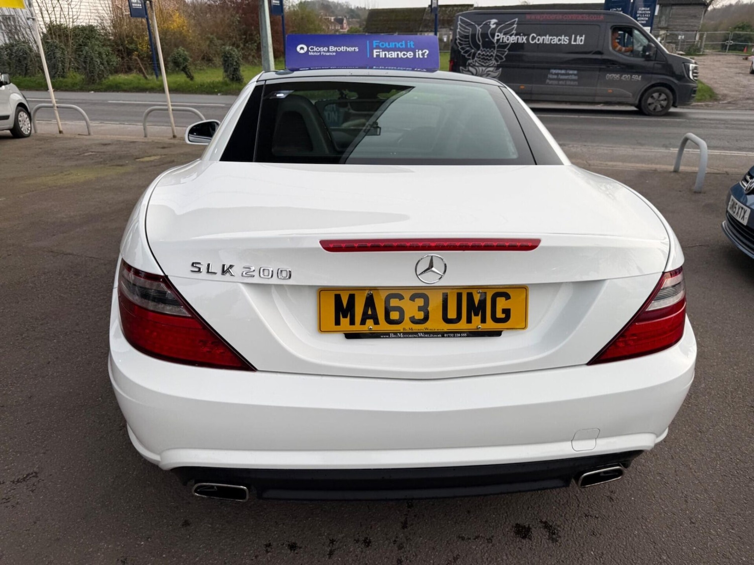 Used Mercedes-Benz SLK 2013 for sale - 77989506: Photo 13